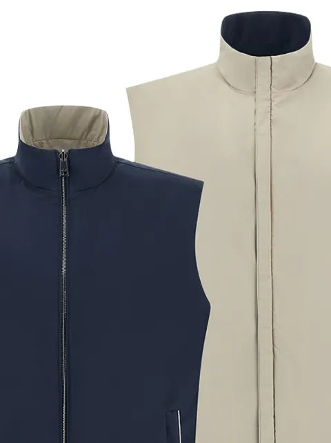 Paul & Shark reversible gilet