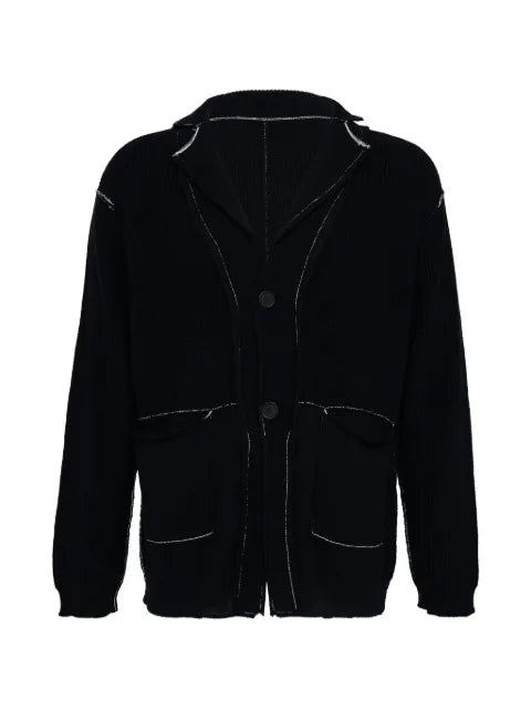 Yohji Yamamoto reversible cardigan