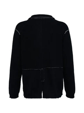 Yohji Yamamoto reversible cardigan