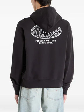 Vans logo-print hoodie