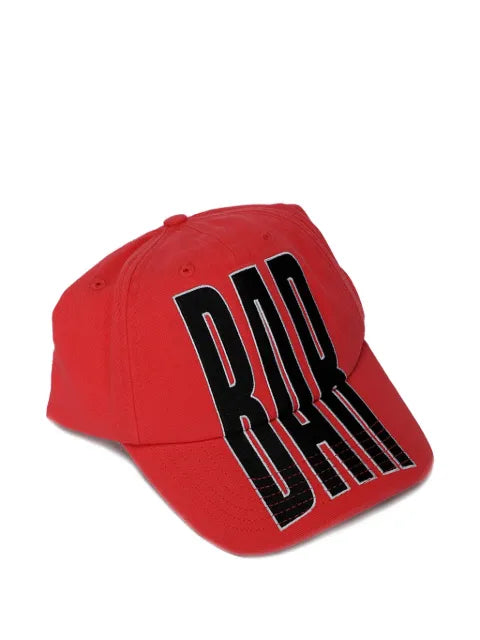 KAP Company Verstellbare Baseballkappe mit Bar-Stickerei