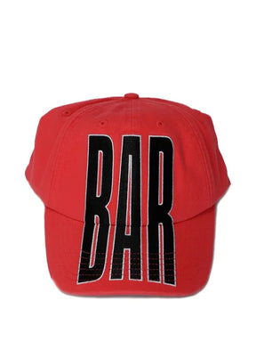 KAP Company Verstellbare Baseballkappe mit Bar-Stickerei