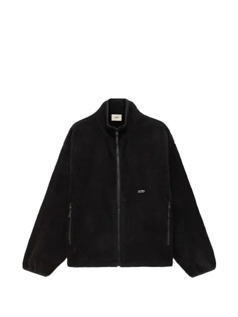 Autry zip fleece jacket