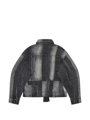 Eckhaus Latta patchwork jacket