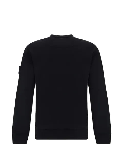 Stone Island logo-patch sweatshirt
