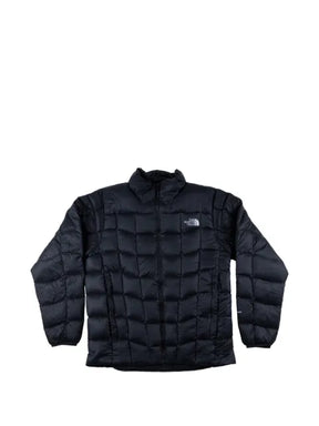 The North Face logo-detail padded jacket