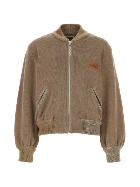 Magliano cotton blend bomber jacket