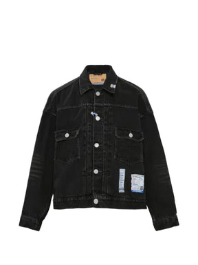 Maison MIHARA YASUHIRO hard washed selvedge denim jacket