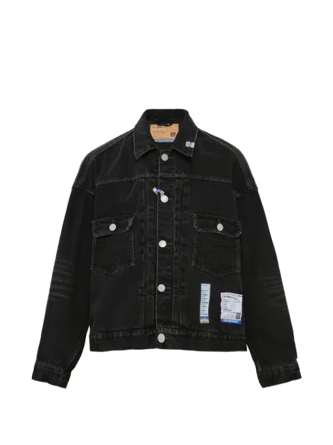 Maison MIHARA YASUHIRO hard washed selvedge denim jacket