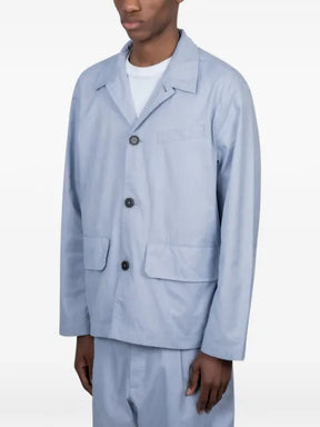 Universal Works Franck buttoned flap-pocket jacket