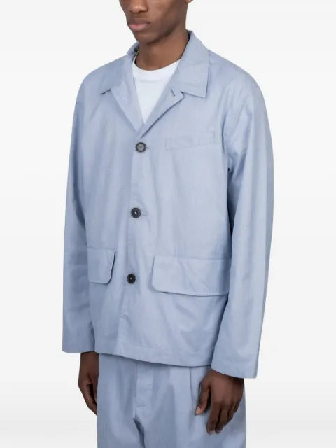 Universal Works Franck buttoned flap-pocket jacket