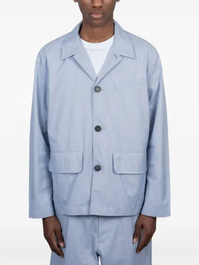 Universal Works Franck buttoned flap-pocket jacket