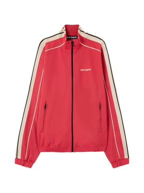 Palm Angels logo-print track jacket