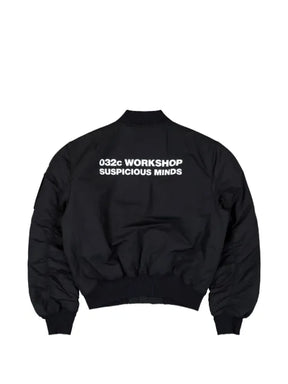 032c zip-up bomber jacket