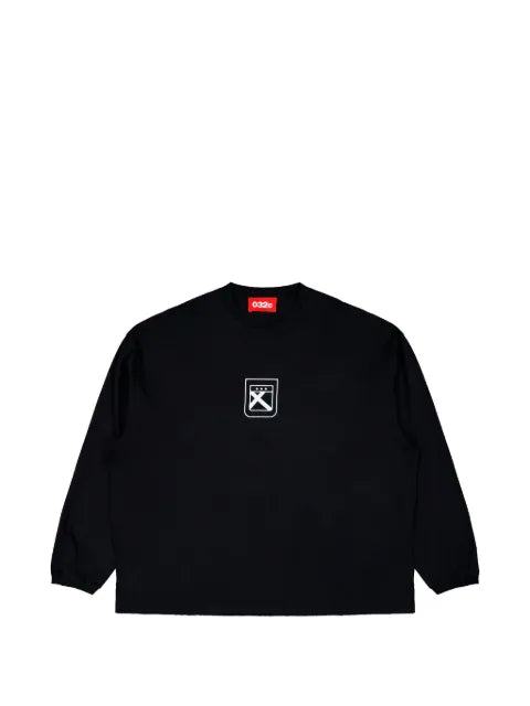 032c Fainting Cross long-sleeve sweatshirt