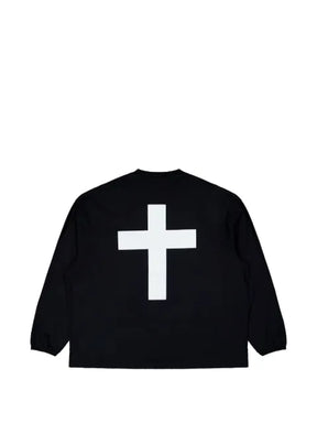 032c Fainting Cross long-sleeve sweatshirt