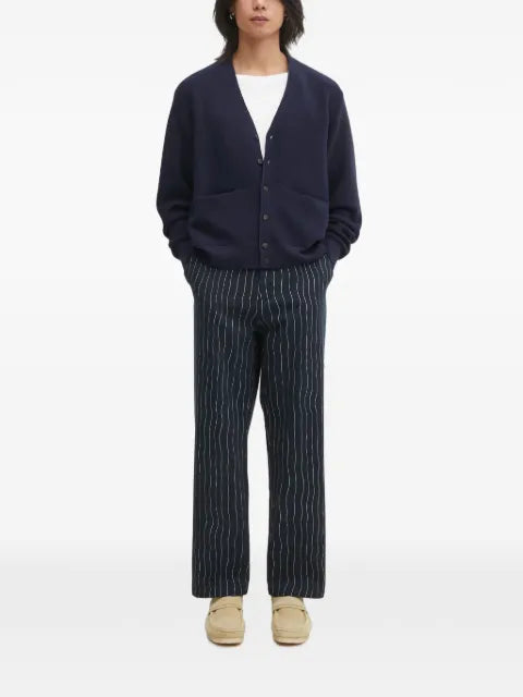 visvim Selmer patch-pocket cardigan
