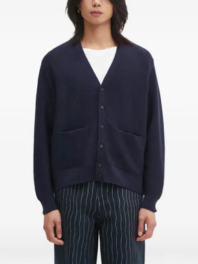 visvim Selmer patch-pocket cardigan