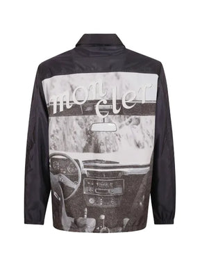 Moncler x Mercedes-Benz zip-up jacket