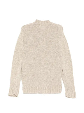 Barena zip knitted cardigan