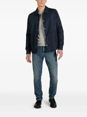 slowear padded shirt jacket