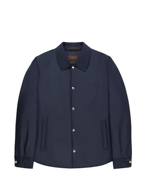 slowear padded shirt jacket