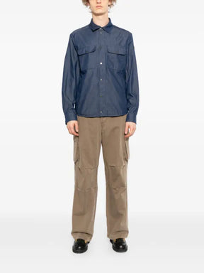 Moncler Denim Shirt Jacket