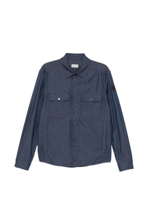 Moncler Denim Shirt Jacket