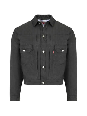 Junya Watanabe MAN  x Levi's pinstripe overshirt