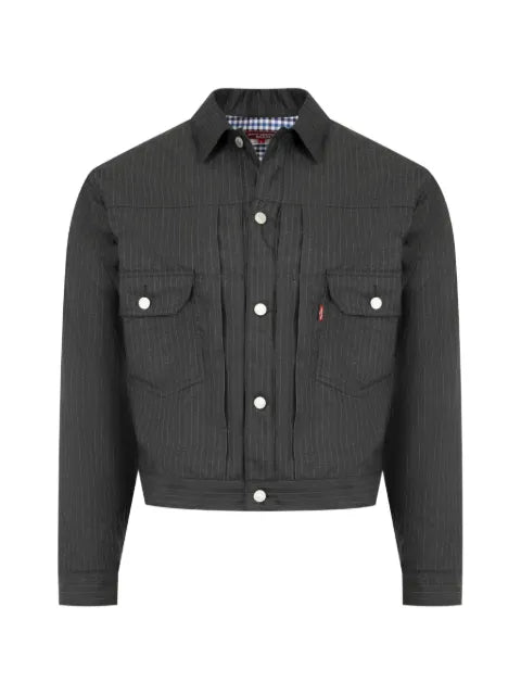 Junya Watanabe MAN  x Levi's pinstripe overshirt