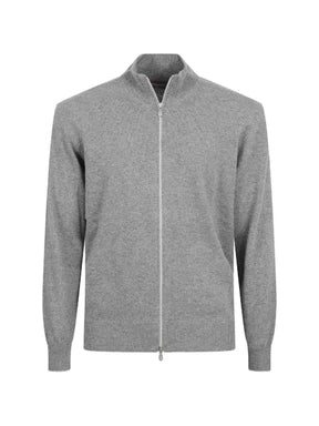 Brunello Cucinelli zip-up cardigan