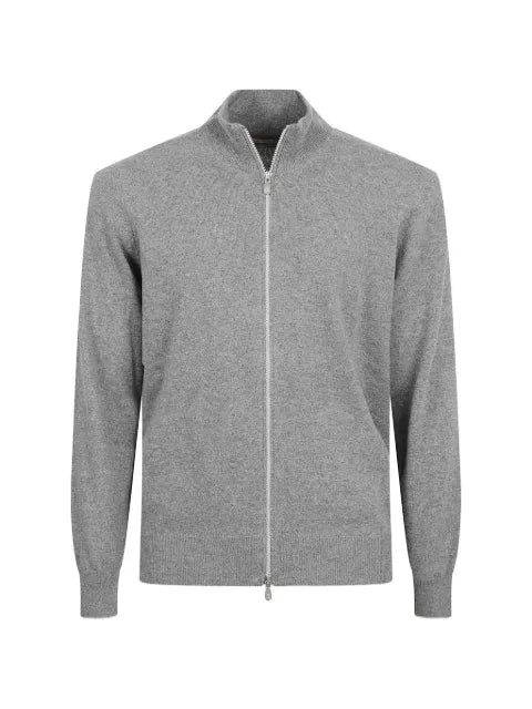 Brunello Cucinelli zip-up cardigan