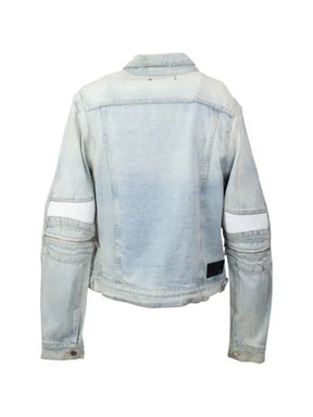 AMIRI  MX2 Trucker zipped denim jacket