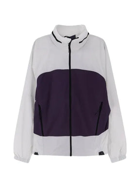 The North Face HKe Utility logo print relaxed fit jacket