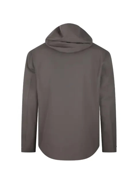 Moncler Marana 3-in-1 hooded short down jacket