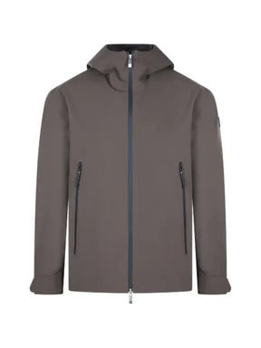 Moncler Marana 3-in-1 hooded short down jacket