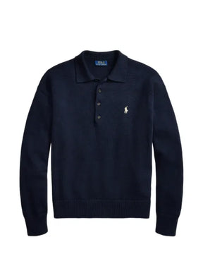 Polo Ralph Lauren relaxed fit Flag cotton jumper