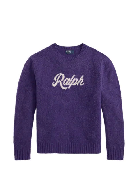 Polo Ralph Lauren logo-knit sweater
