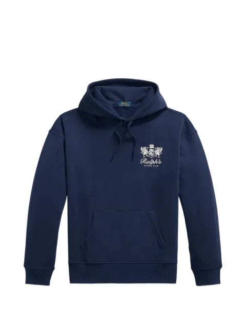 Polo Ralph Lauren logo-embroidered drawstring hoodie