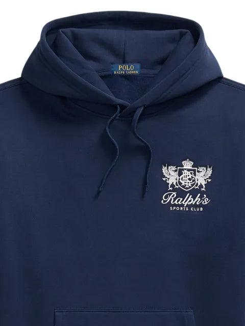 Polo Ralph Lauren logo-embroidered drawstring hoodie