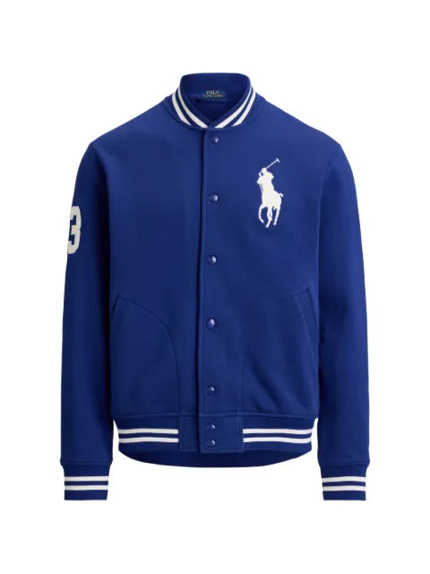 Polo Ralph Lauren fleece baseball jacket