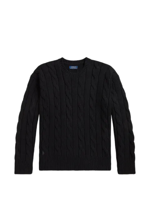 Polo Ralph Lauren Relaxed Fit cable wool-blend jumper