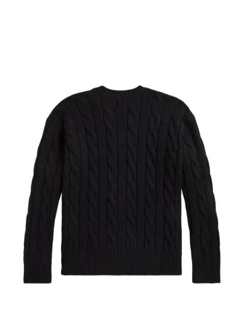 Polo Ralph Lauren Relaxed Fit cable wool-blend jumper