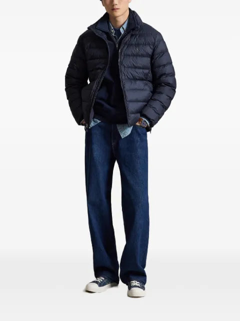 Polo Ralph Lauren quilted mock-neck padded jacket