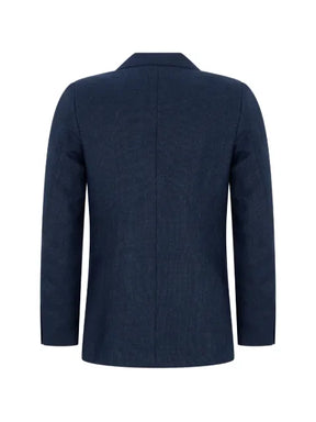 Zegna button patch-pocket blazer