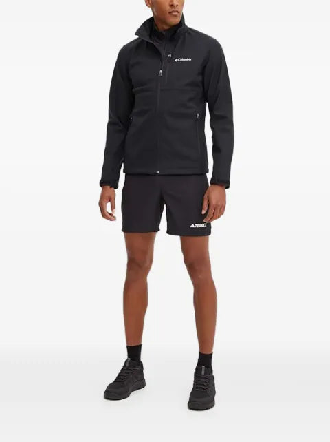 Columbia zip-fastening sweatshirt