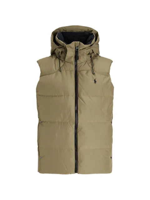 Polo Ralph Lauren hooded quilted gilet