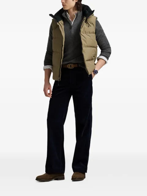 Polo Ralph Lauren hooded quilted gilet