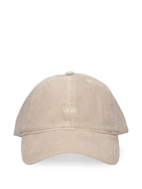 Wood Wood Baseballkappe aus Cord