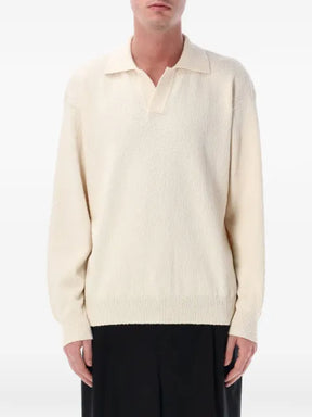 Roberto Collina polo collar sweater